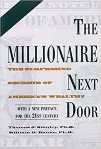The Millionaire Next Door by Thomas J. Stanley and William D. Danko The Millionaire Next Door by Thomas J. Stanley and William D. Danko
