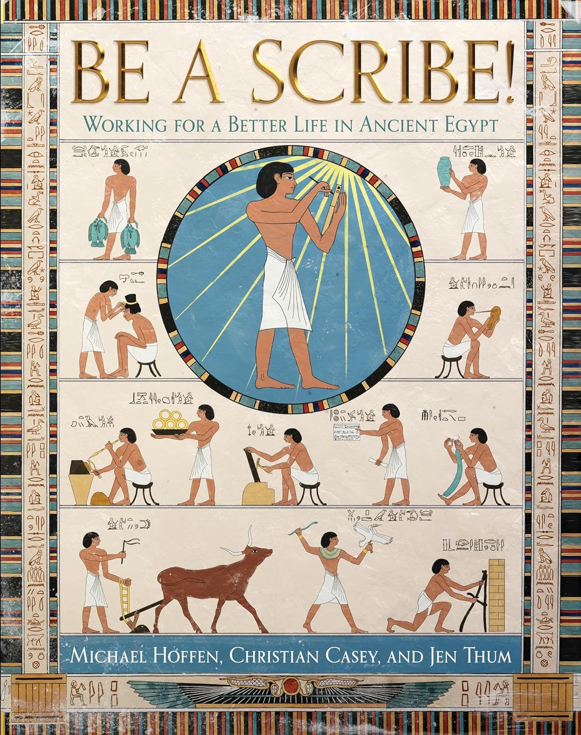 Be a Scribe! by Michael Hoffen, Dr. Christian Casey and Dr. Jen Thum Be a Scribe! by Michael Hoffen, Dr. Christian Casey and Dr. Jen Thum