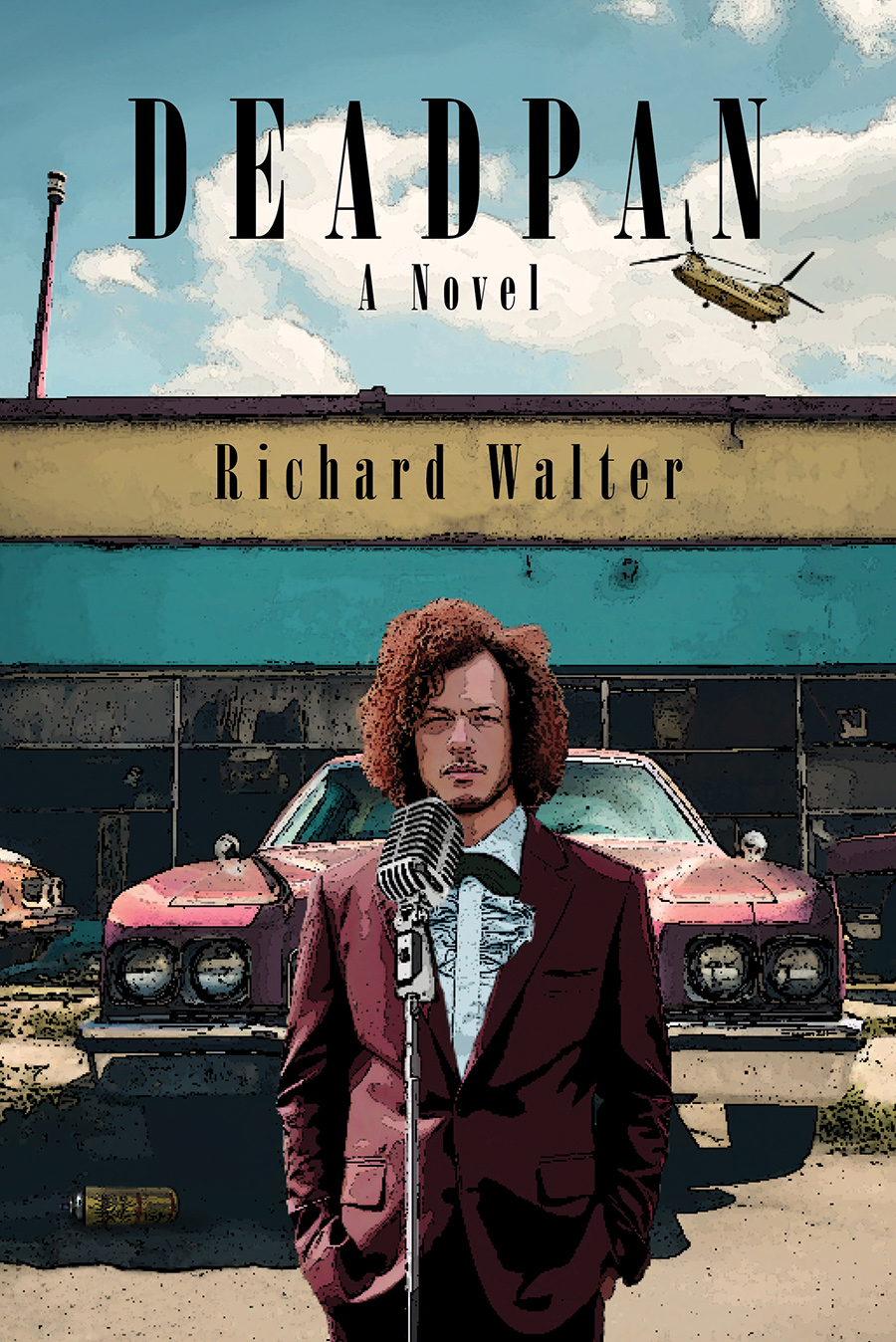 Deadpan by Richard Walter Deadpan by Richard Walter