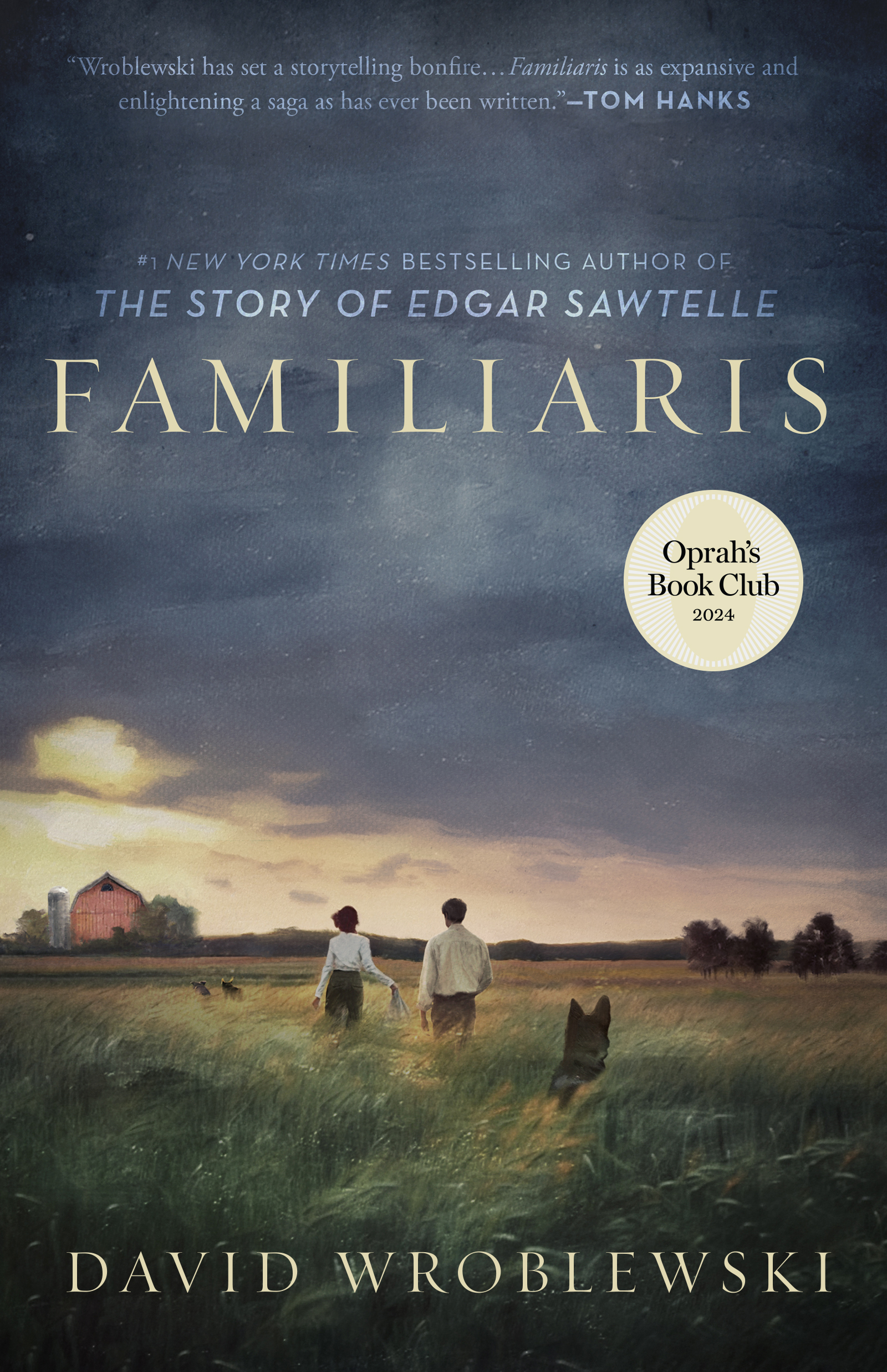 Familiaris by David Wroblewski Familiaris by David Wroblewski