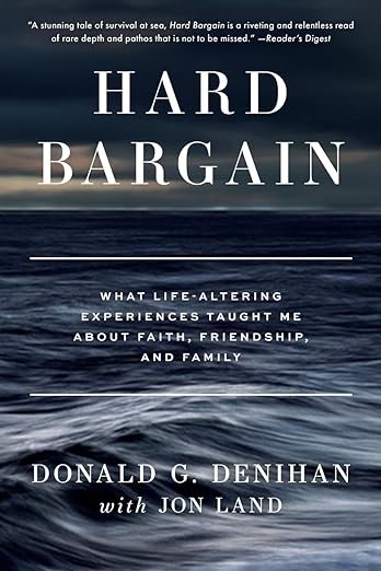 Hard Bargain by Donald G. Denihan with Jon Land Hard Bargain by Donald G. Denihan with Jon Land