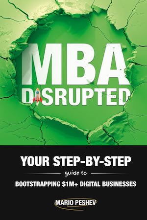 MBA Disrupted by Mario Peshev MBA Disrupted by Mario Peshev