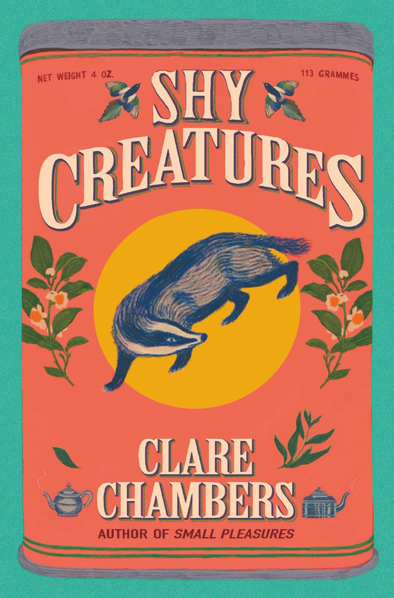 Shy Creatures by Clare Chambers Shy Creatures by Clare Chambers