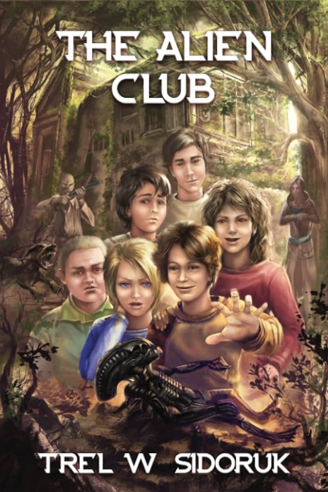 The Alien Club by Trel Sidoruk The Alien Club by Trel Sidoruk