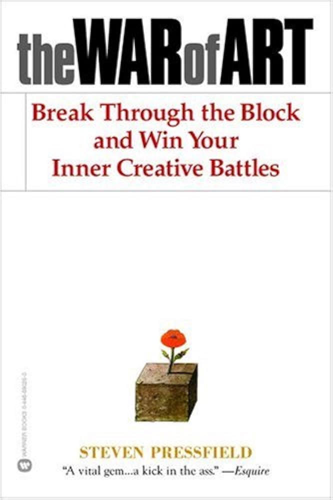 The War of Art: Break Through the Blocks and Win Your Inner Creative Battles by Steven Pressfield The War of Art: Break Through the Blocks and Win Your Inner Creative Battles by Steven Pressfield