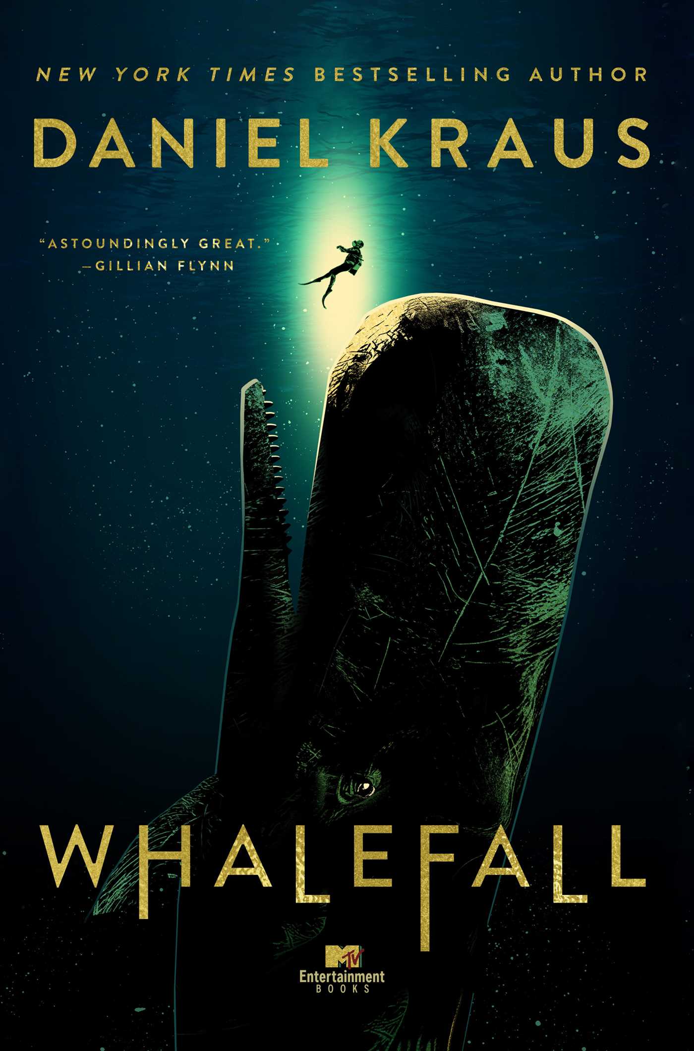 Whalefall by Daniel Kraus Whalefall by Daniel Kraus