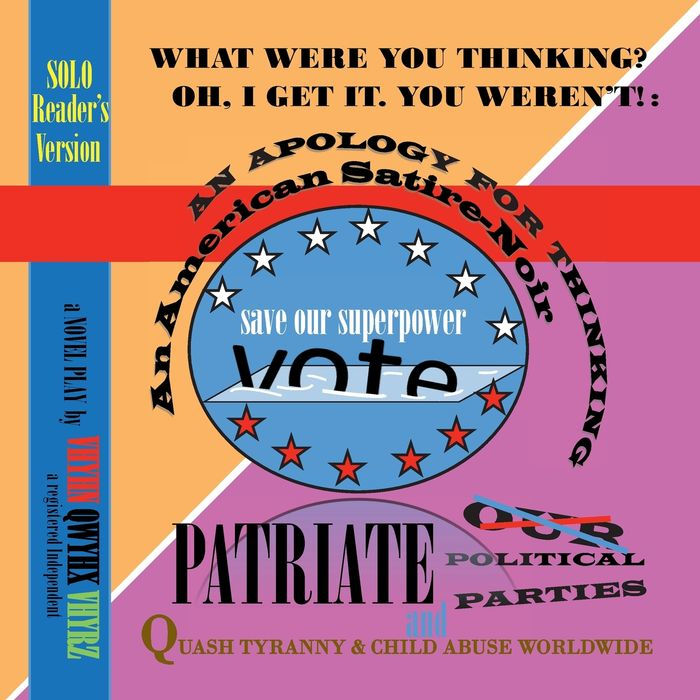 What Were You Thinking? Oh, I Get It, You Weren't by VHYHN QWYHX VHYRZ What Were You Thinking? Oh, I Get It, You Weren't by VHYHN QWYHX VHYRZ