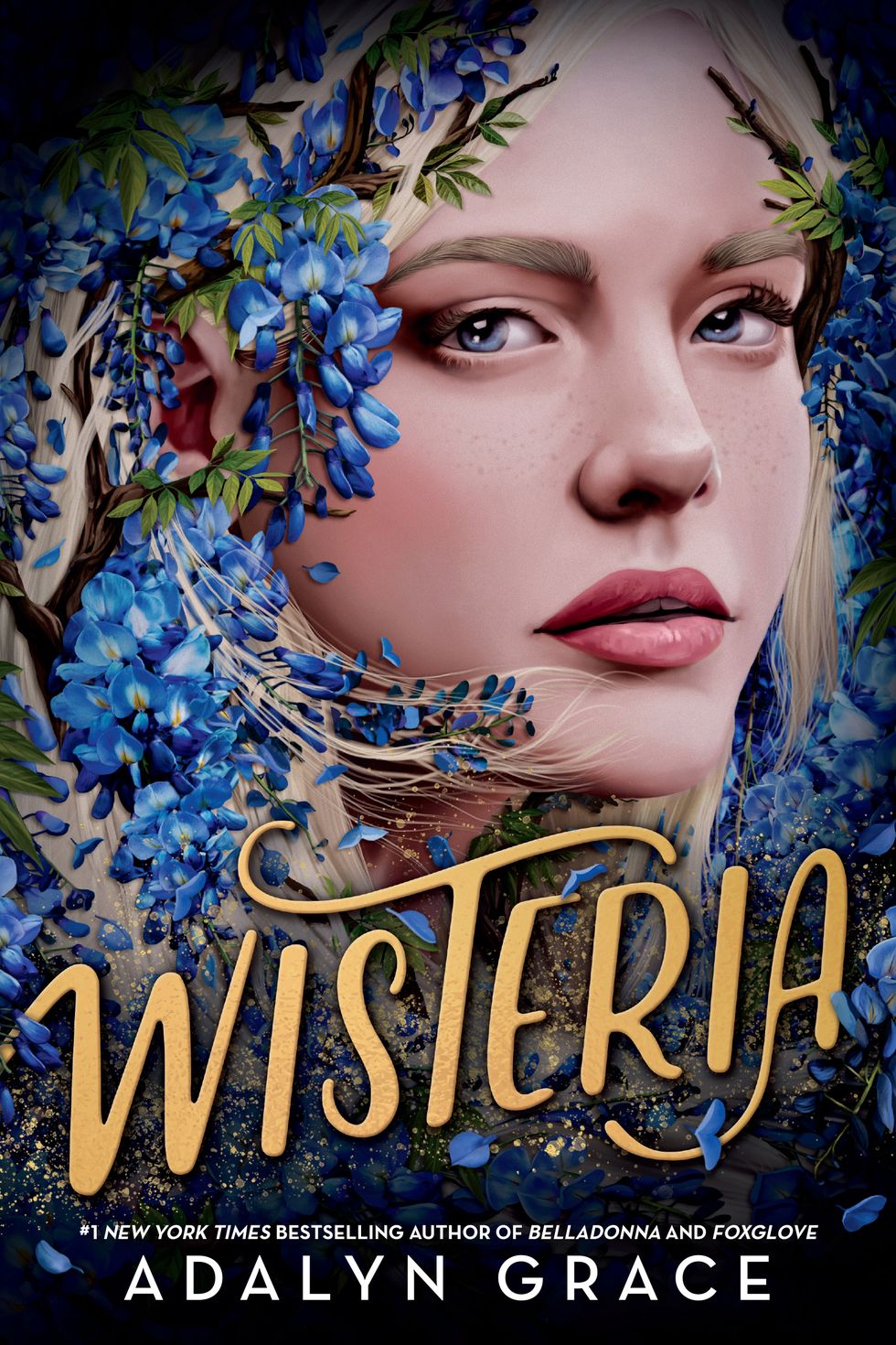Wisteria by Adalyn Grace Wisteria by Adalyn Grace
