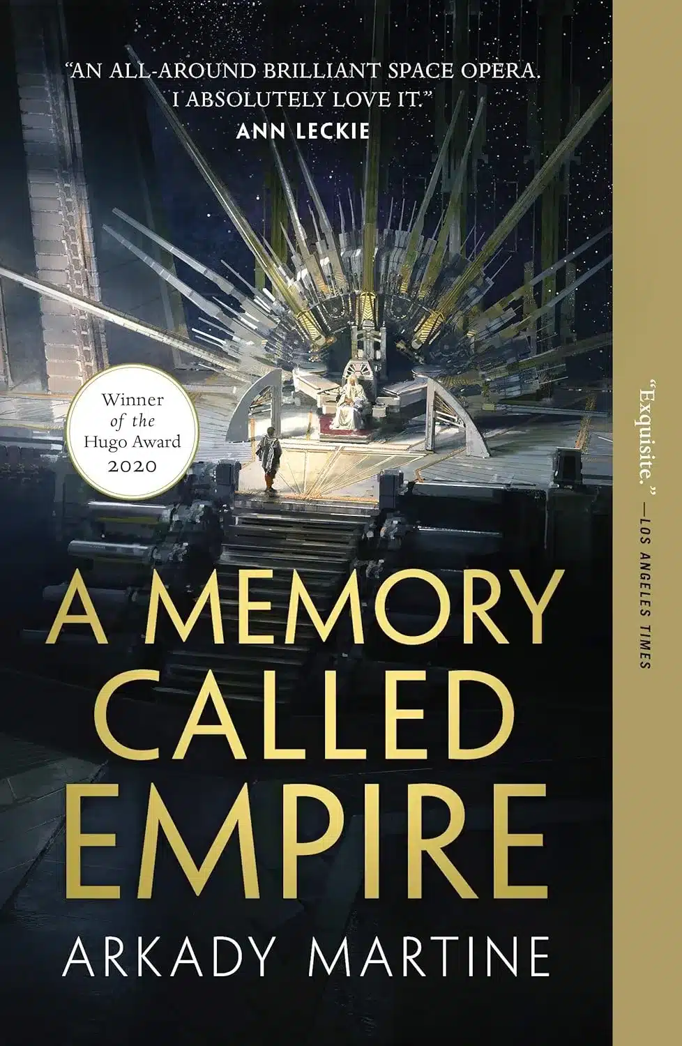 A Memory Called Empire by Arkady Martine A Memory Called Empire by Arkady Martine