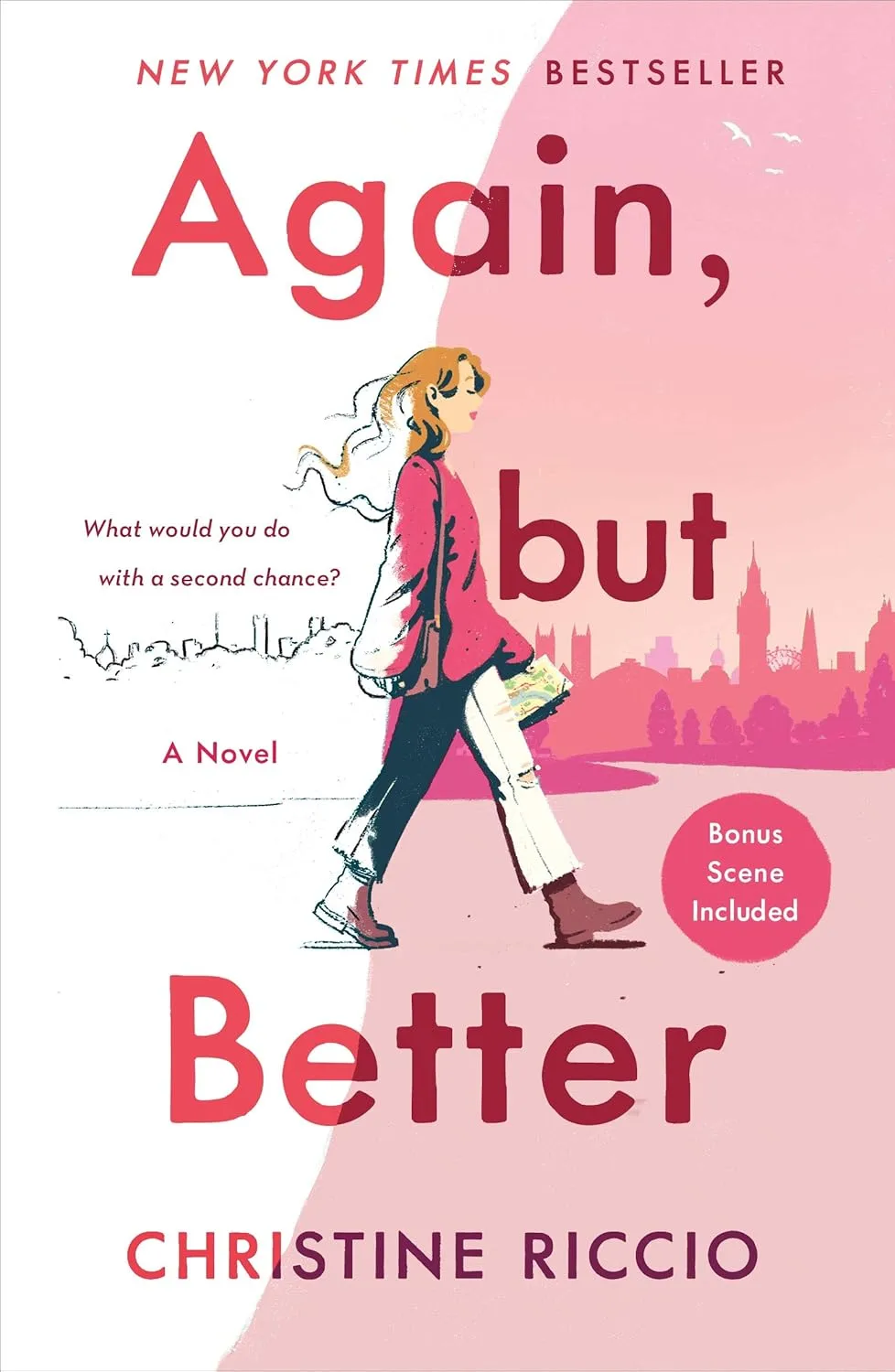 Again, but Better by Christine Riccio Again, but Better by Christine Riccio