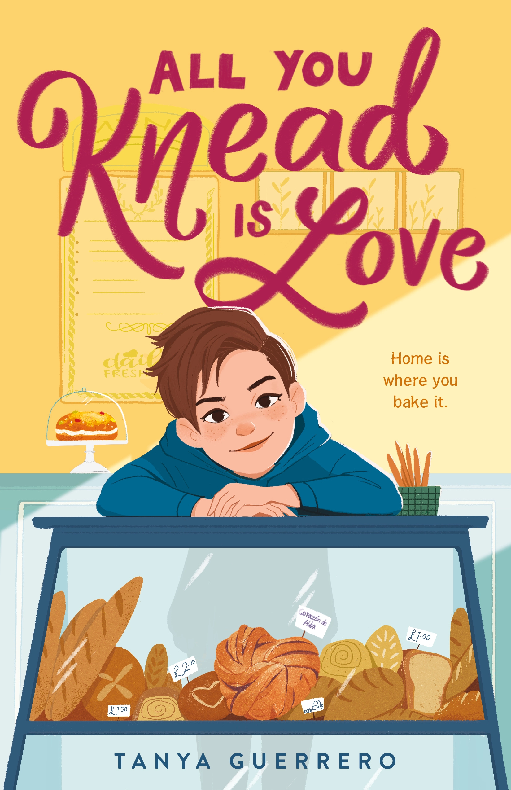 All You Knead Is Love by Tanya Guerrero All You Knead Is Love by Tanya Guerrero