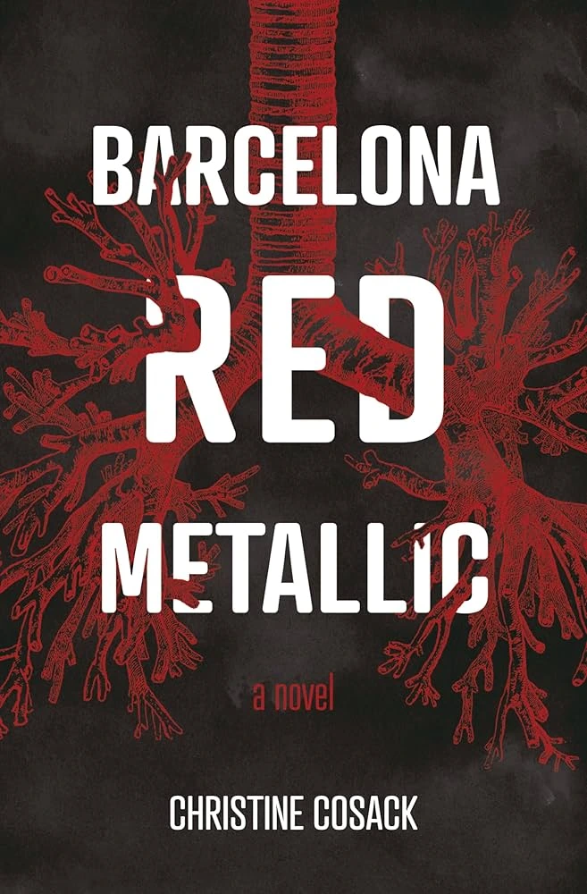 Barcelona Red Metallic by Christine Cosack Barcelona Red Metallic by Christine Cosack