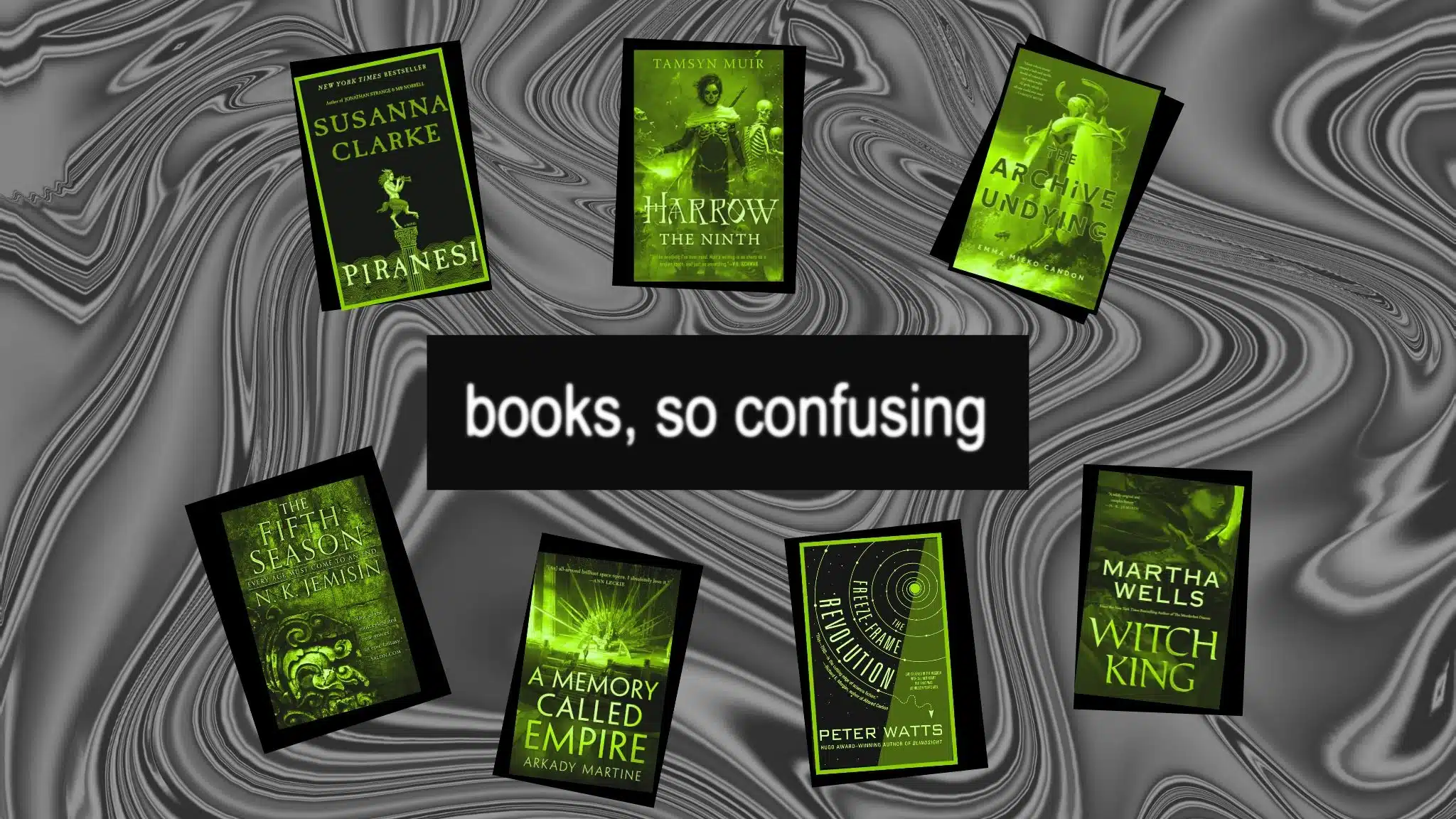 books so confusing