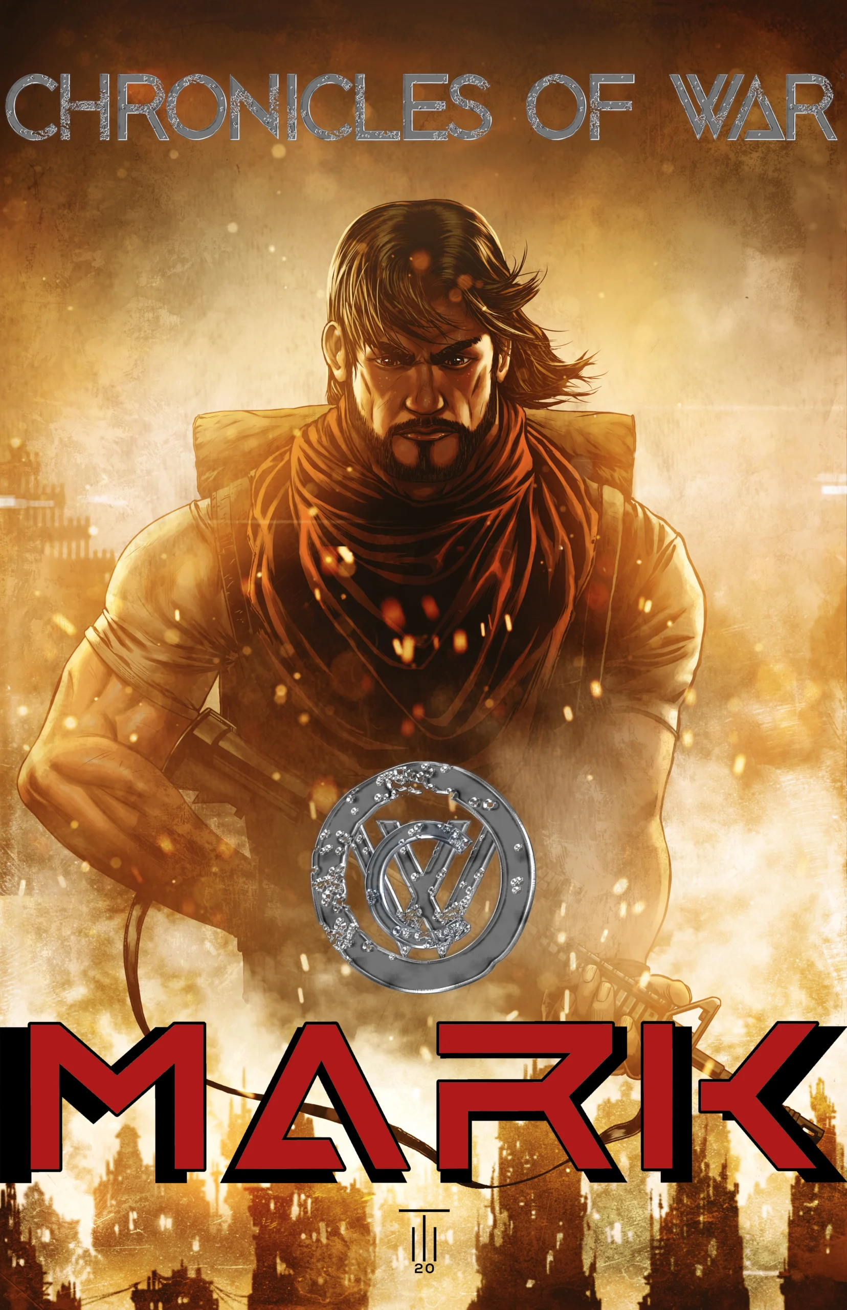 Chronicles of War: Mark by Scott Cox Chronicles of War: Mark by Scott Cox