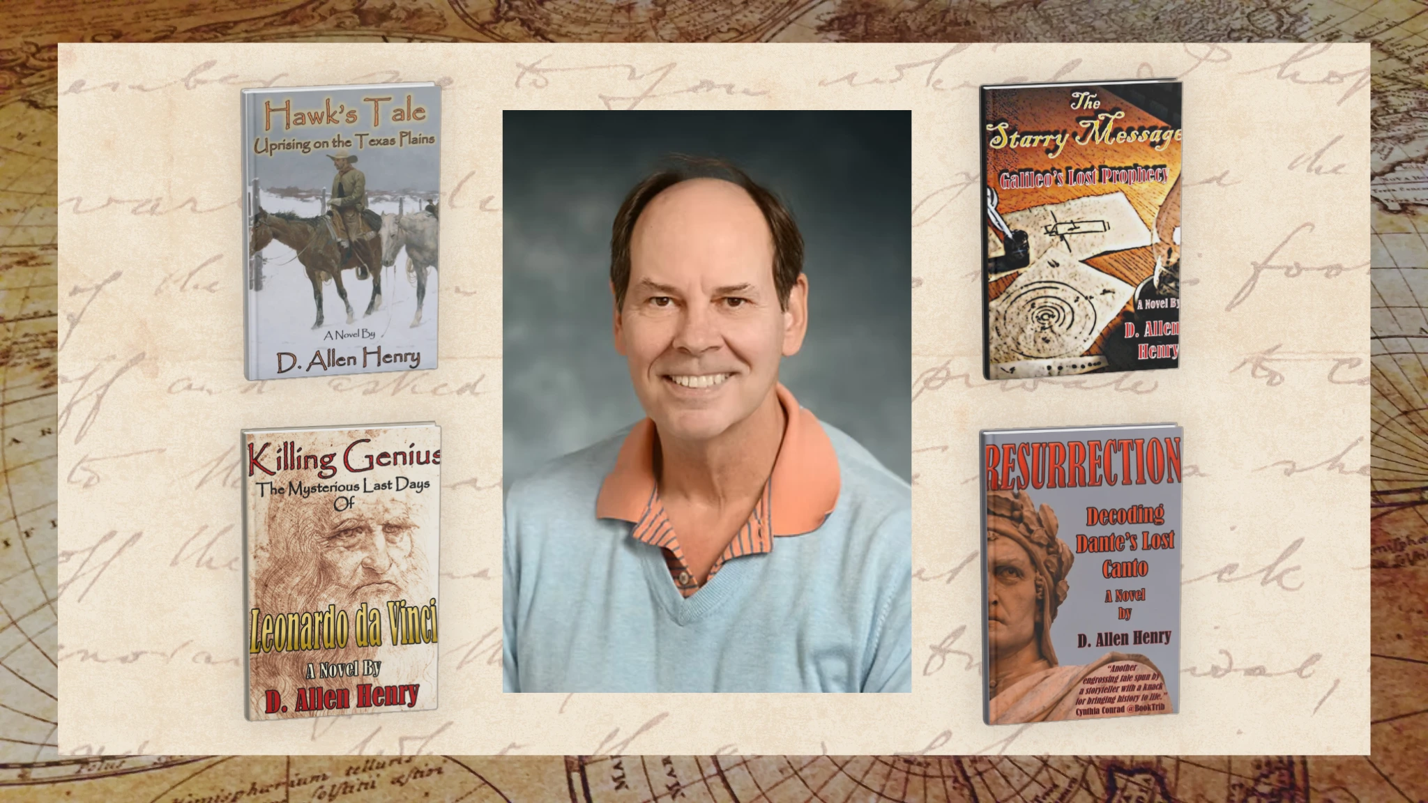 D Allen Henry - Author Spotlight