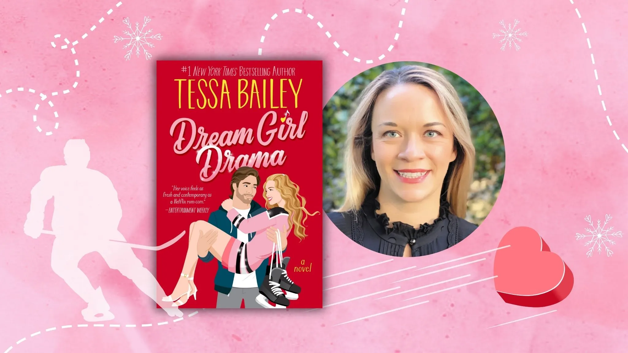 Dream-Girl-Drama-Tessa-Bailey-featured-art