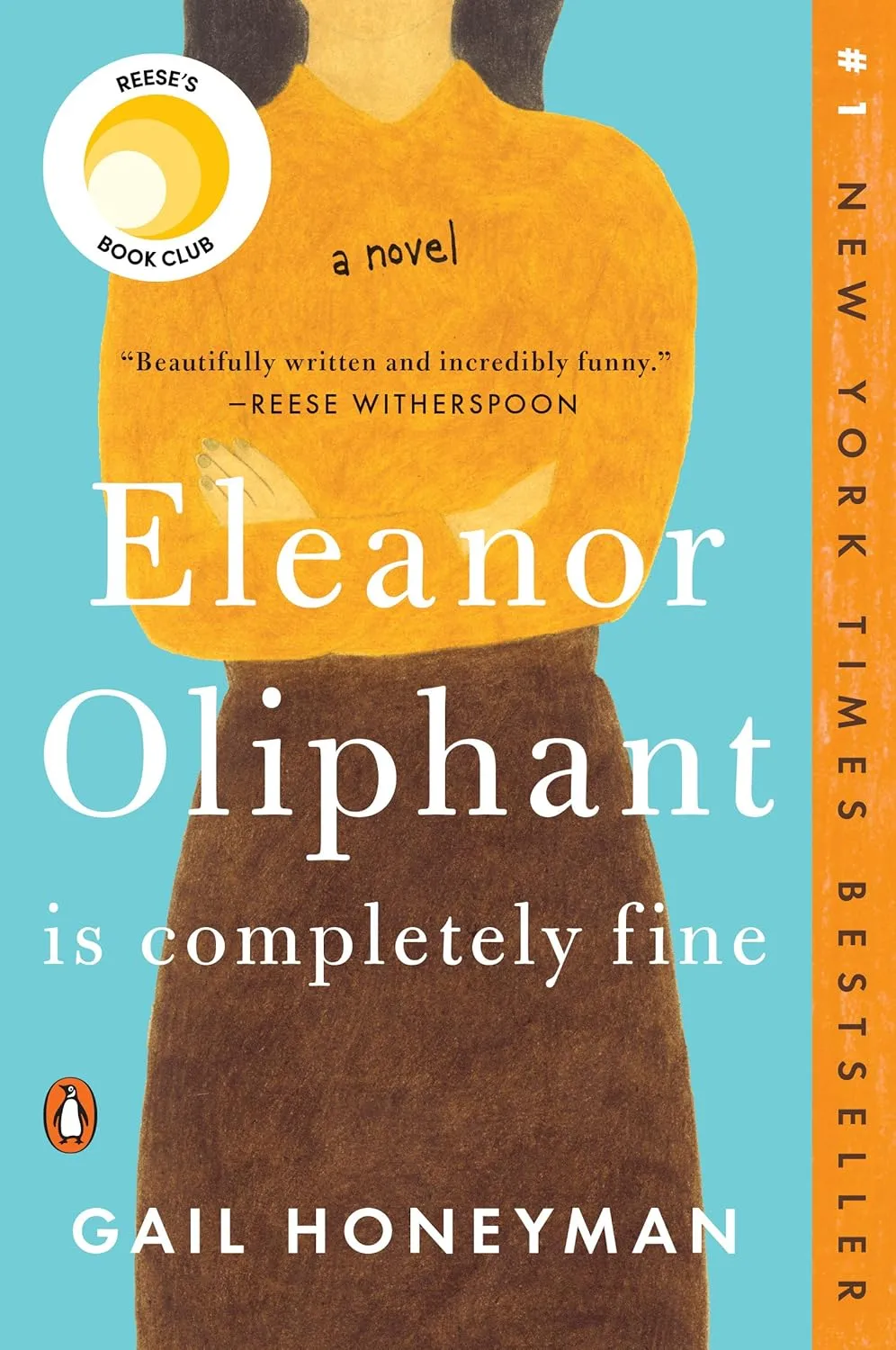 Eleanor Oliphant is Completely Fine by Gail Honeyman Eleanor Oliphant is Completely Fine by Gail Honeyman