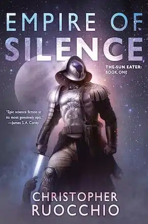 Empire of Silence by Christopher Ruocchio Empire of Silence by Christopher Ruocchio