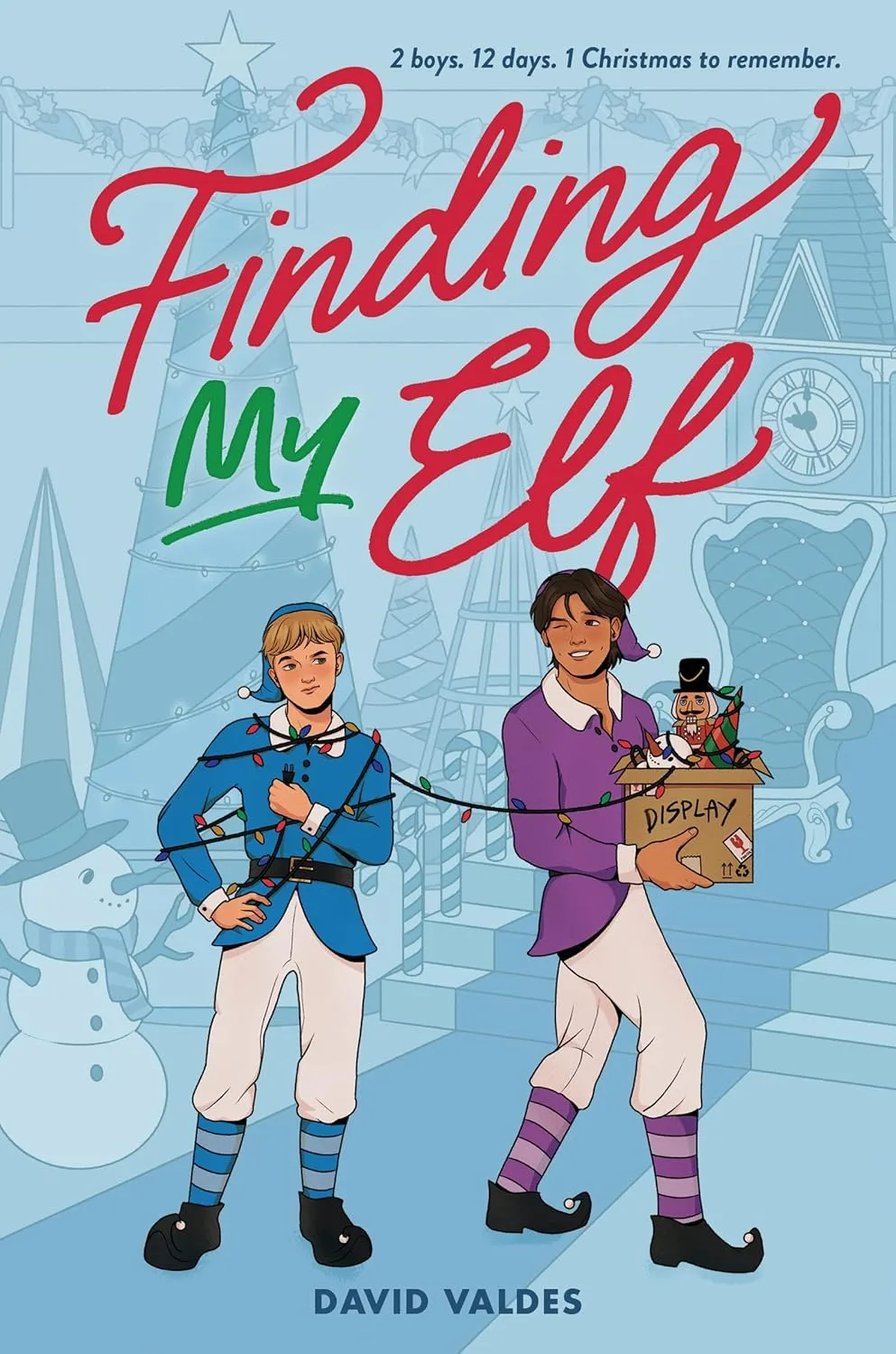 Finding My Elf by David Valdes Finding My Elf by David Valdes