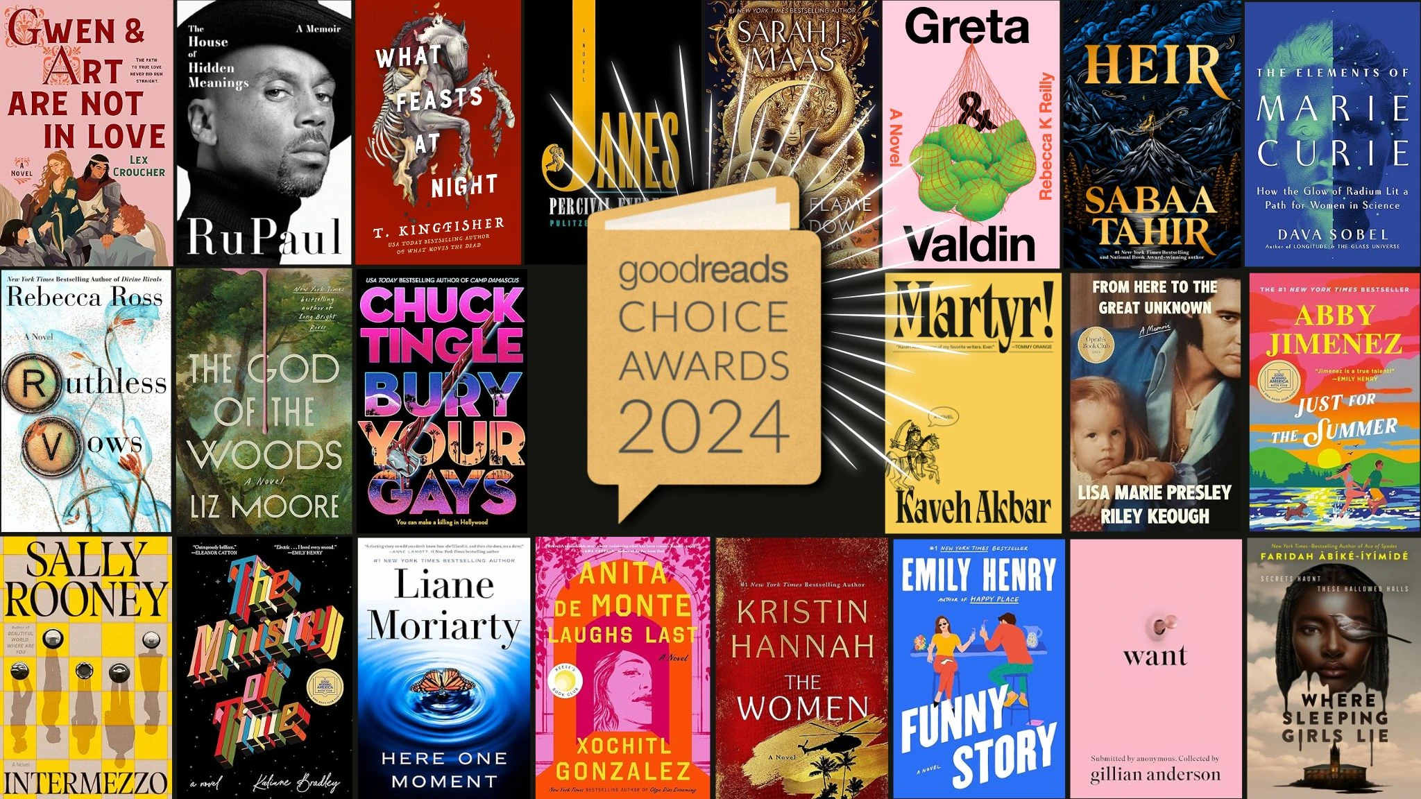 Goodreads Choice 2024