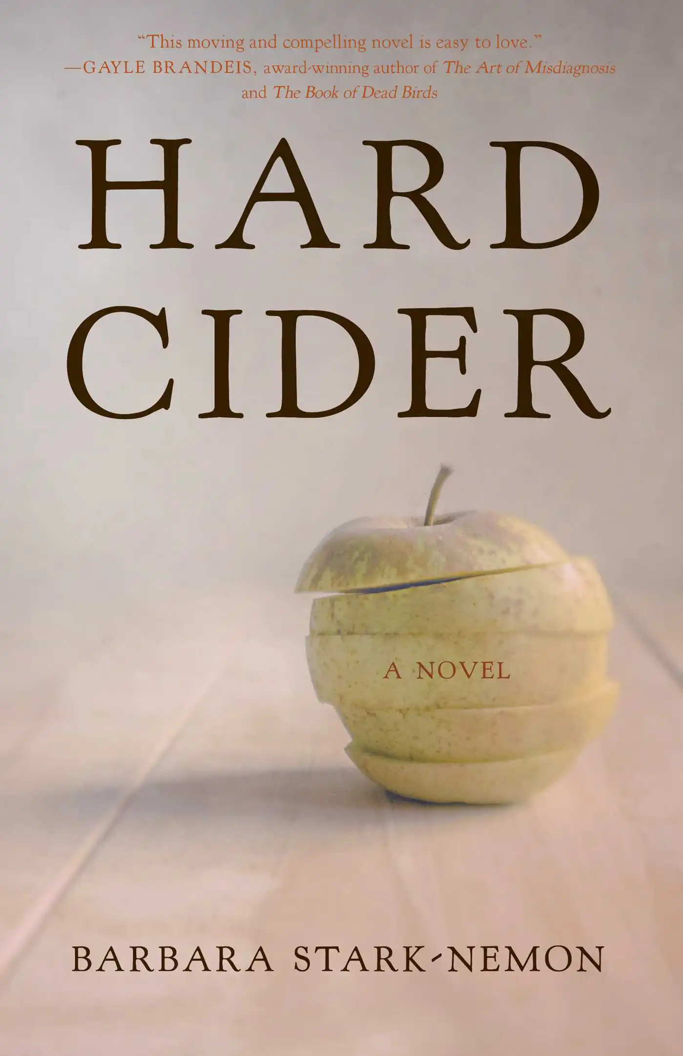 Hard Cider by Barbara Stark-Nemon Hard Cider by Barbara Stark-Nemon