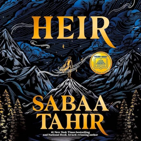 Heir by Sabaa Tahir Heir by Sabaa Tahir