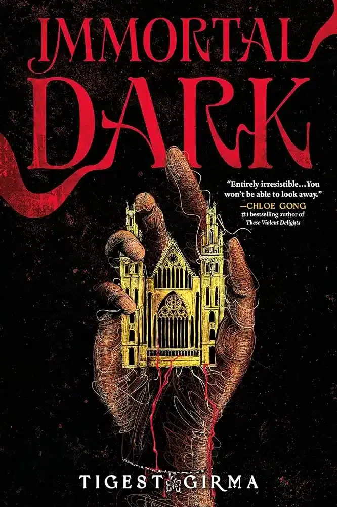 Immortal Dark by Tigest Girma Immortal Dark by Tigest Girma