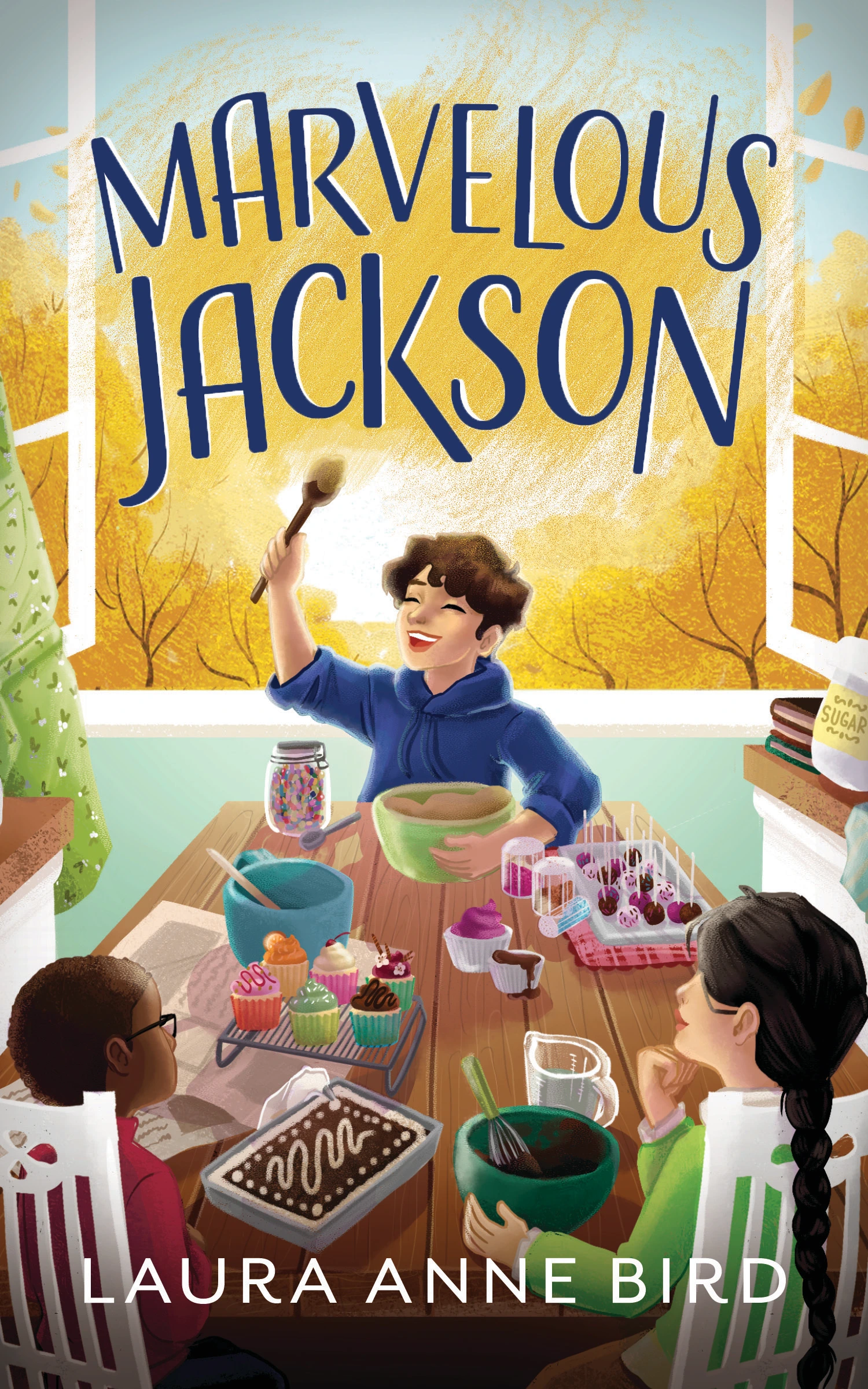 Marvelous Jackson by Laura Anne Bird Marvelous Jackson by Laura Anne Bird