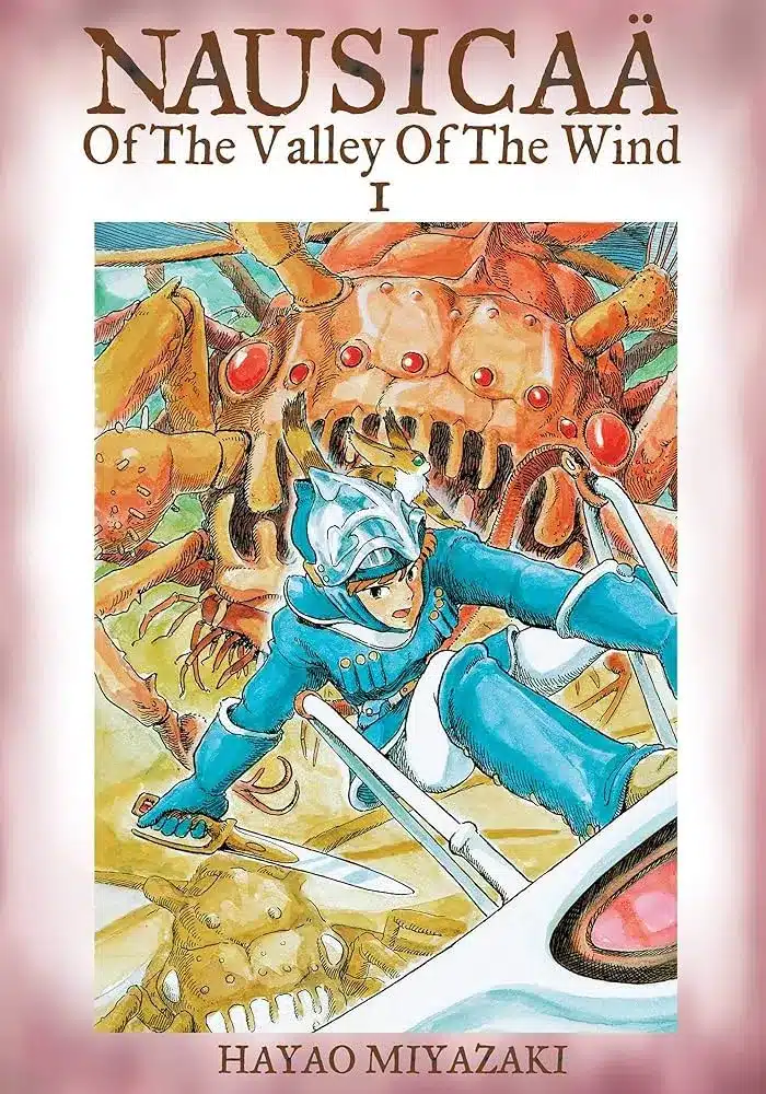 Nausicaä of the Valley of the Wind manga series by Hayao Miyazaki Nausicaä of the Valley of the Wind manga series by Hayao Miyazaki