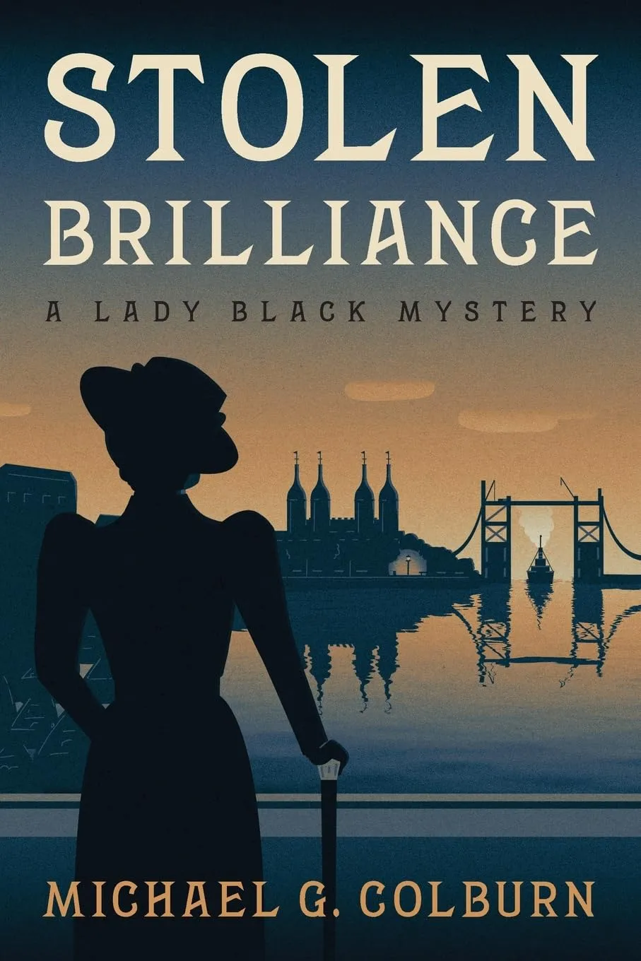 Stolen Brilliance by Michael G Colburn Stolen Brilliance by Michael G Colburn