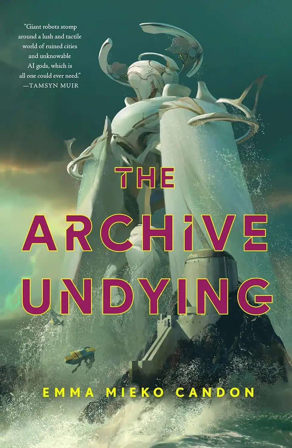 The Archive Undying by Emma Mieko Candon The Archive Undying by Emma Mieko Candon