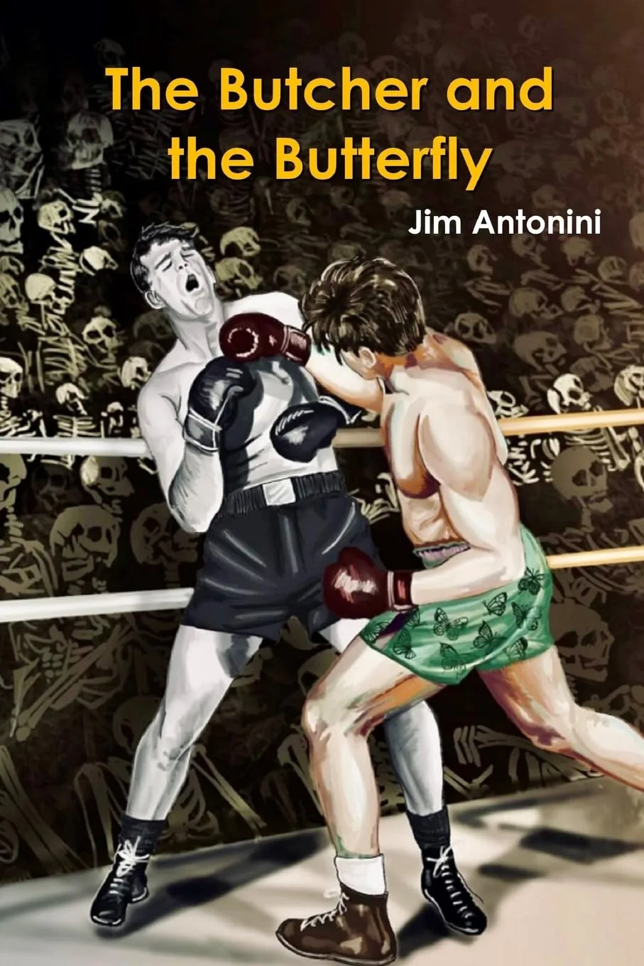 The Butcher and the Butterfly by Jim Antonini The Butcher and the Butterfly by Jim Antonini