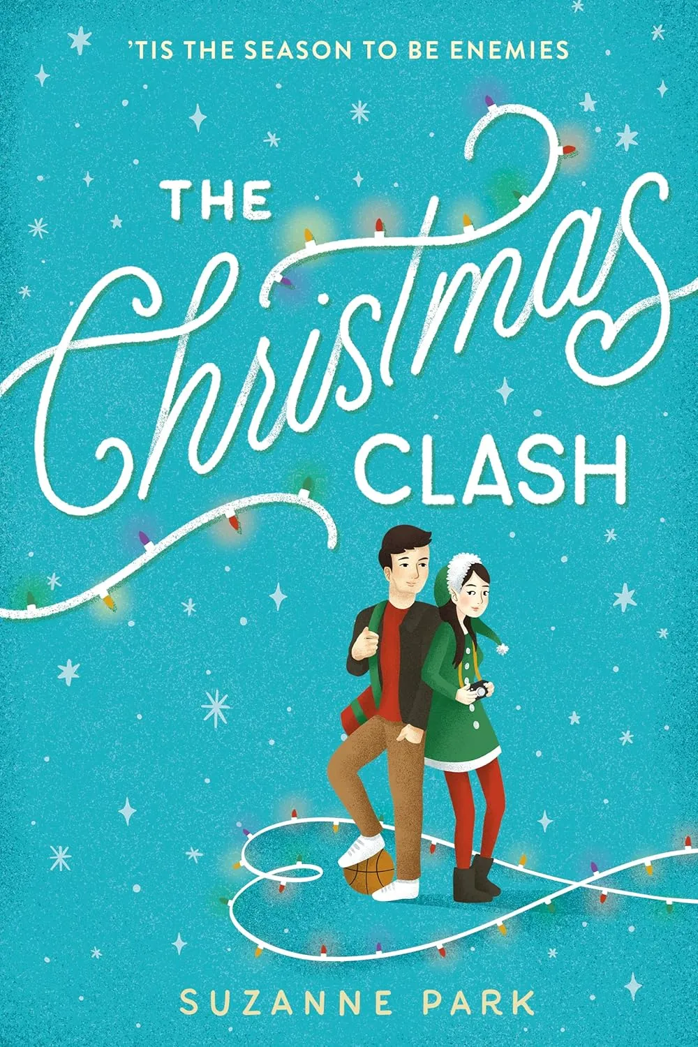 The Christmas Clash by Suzanne Park The Christmas Clash by Suzanne Park