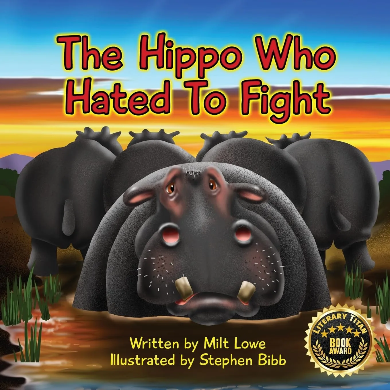 The Hippo Who Hated to Fight by Milt Lowe The Hippo Who Hated to Fight by Milt Lowe