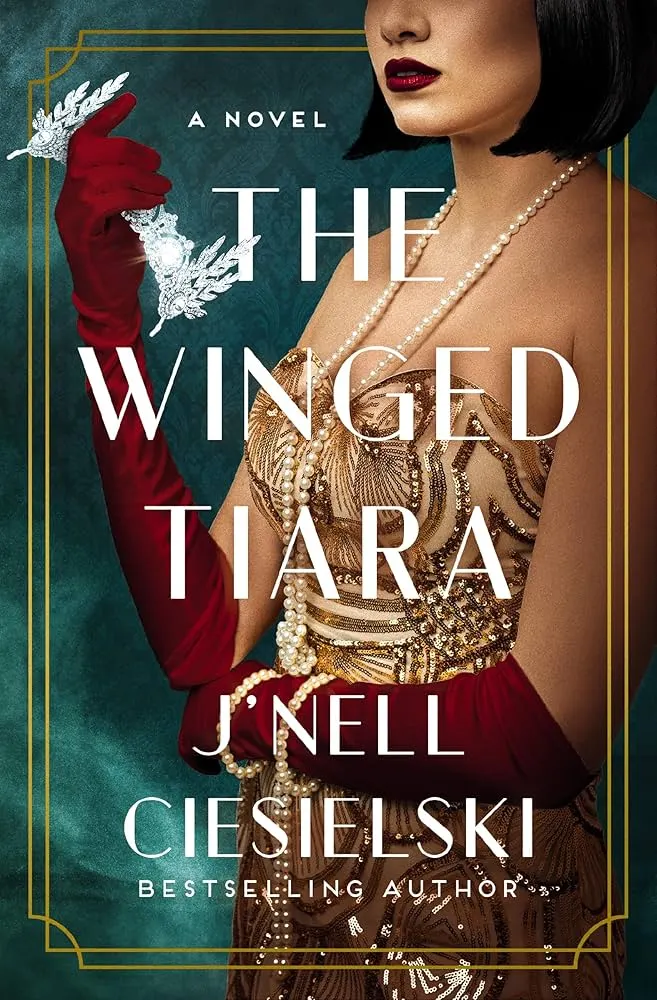 The Winged Tiara by J’nell Ciesielski The Winged Tiara by J’nell Ciesielski