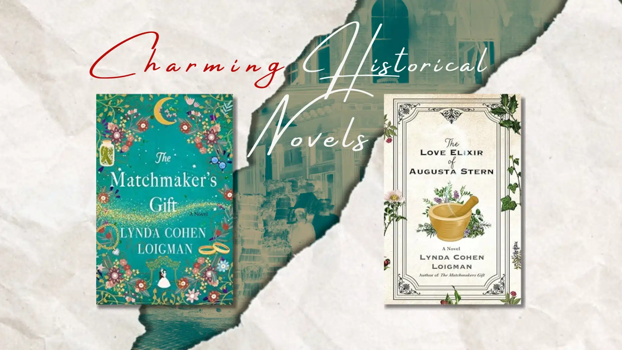 Two Charming Historical Novels Make For An Excellent Book Club Selection